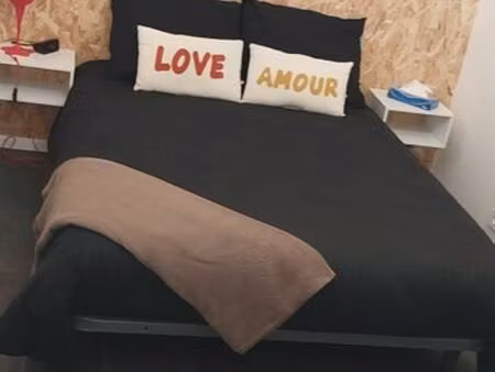 logement 25m² securise et calme