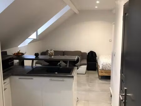 studio meublé 25 m2 petit quevilly limite rouen