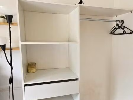 chambre 1 pièce 10 m²