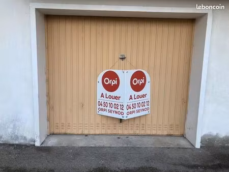 garage/box rumilly