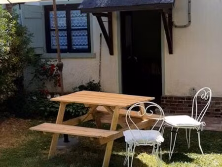 a louer gîte petite maison et son jardin