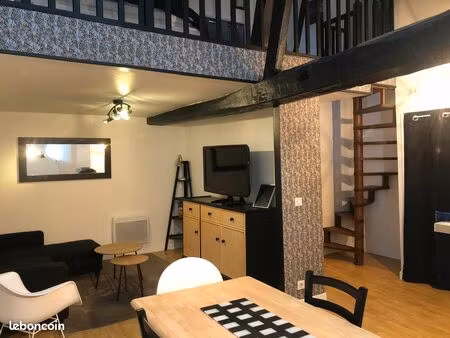 appartement meublé t2 duplex 39m²