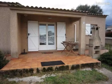 maison mitoyenne 3 pièces 52 m² avec terrasse en rez de chaussée à bala