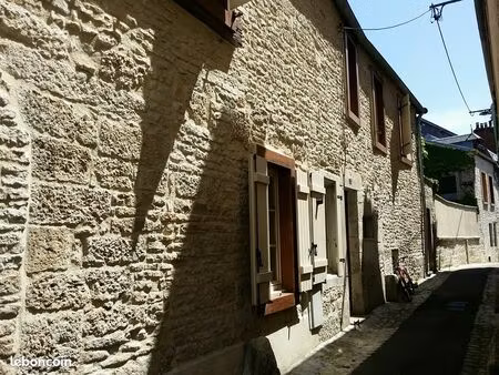 châtillon sur seine maison individuelle quartier du bourg à mont