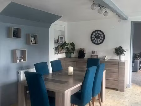 maison de ville à martainville- epreville