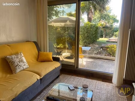 studio 1 pièce 22 m²