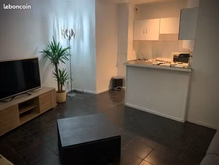 particulier loue f2 t2 dijon bd voltaire récent et sécurisé rdc avec petite terrasse