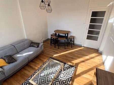 charmant t2 de 46m² centre-ville