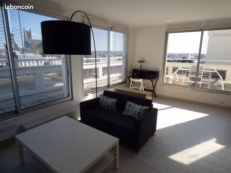 appartement terrasse