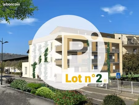 appartement 2 pièces 42 m²