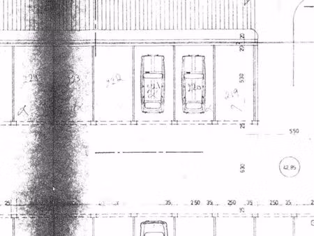 garage de 13m2 proche du tram vente possible