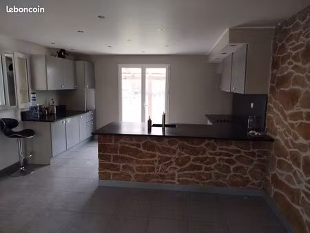 loue appartement t5 avec jardin