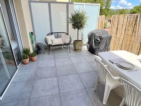 t2 duplex récent (2021) esprit maison - 61m² - plein sud - terrasse & balcon - cave & park