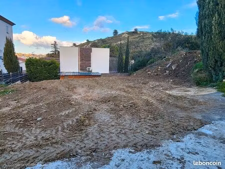 terrain 325 m² le rove