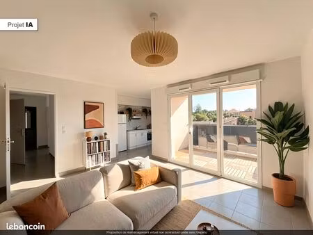 appartement 3 pièces 58 m²