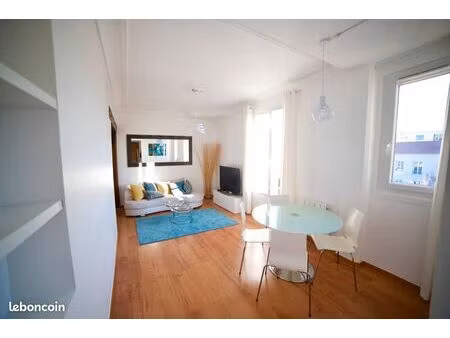 location – 2 pièces meublé 42 m² – le vésinet centre – rer à 2 min