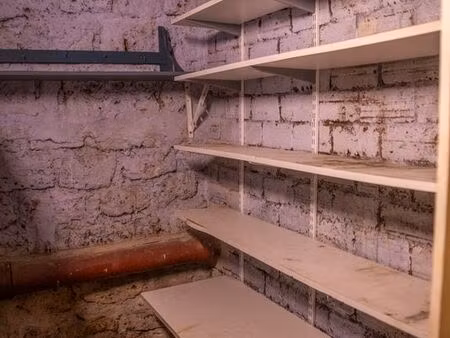 cave parfaite stockage (+ascenseur)