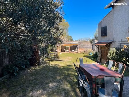 maison charmante de 52 m² + dépendance indépendante de 18 m² et gros potentiel d’agrandiss