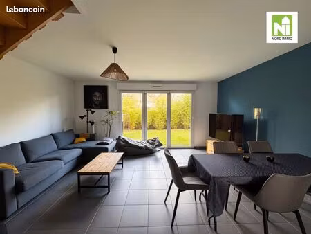 maison 3 pièces 64 m²