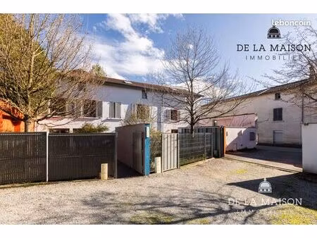 maison de ville 4 pièces 90 m²