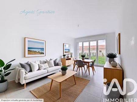 vente appartement 2 pièces 41 m² bussy-saint-georges (77600)