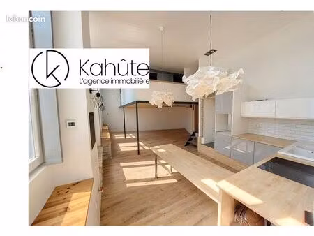 loft 2 pièces 84 m²