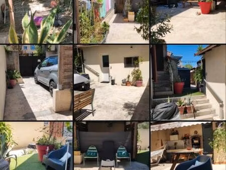 appartement t3 + studio indépendant + local professionnel libérale