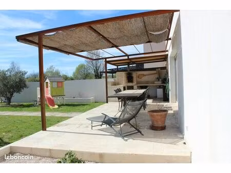 villa récente 125 m² terrain 473 m² 3 chambres avec garage de 15 m² maison clé en main