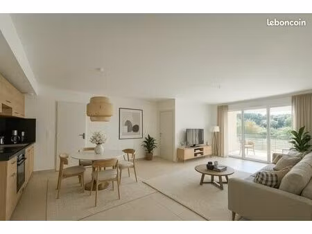 appartement - 4 p - 91 74 m2 - 1