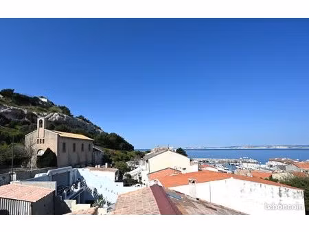 t3 duplex vue mer terrasse garage en sus