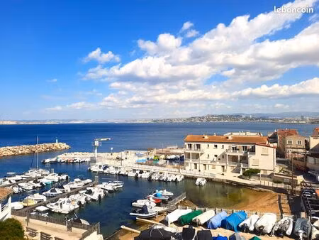 t3 vue mer balcon cave garage