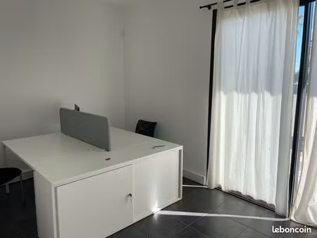 location bureau courte durée