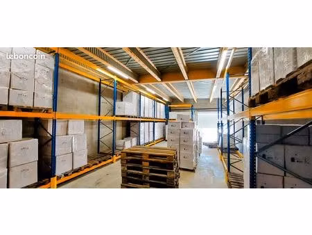 entrepôt activité / stockage 138 m² (peyrolles-en-provence 13860)