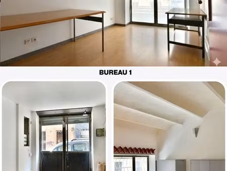 bureaux - poste de travail - secteur réformés