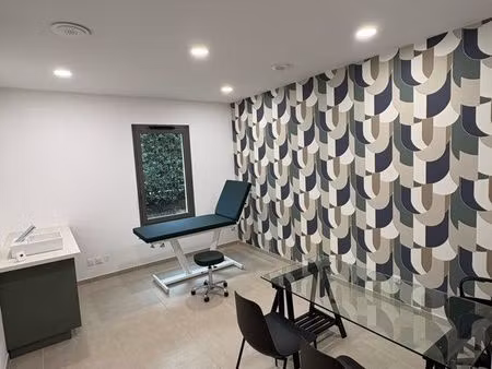 bureau dans cabinet médical