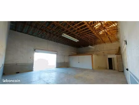 entrepôt activité / stockage 150 m² (peyrolles-en-provence 13860)