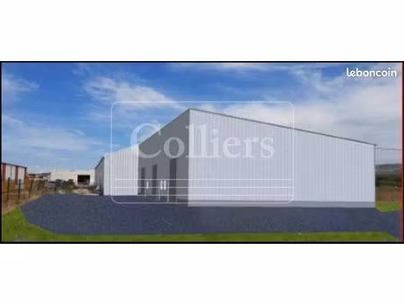 local industriel 605 m²