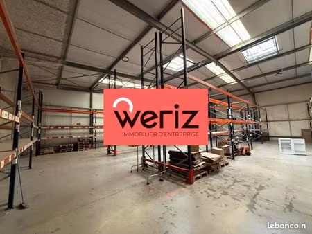 local industriel 1 125 m²