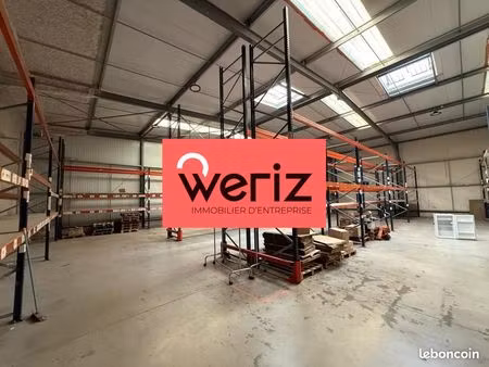 local industriel 475 m²