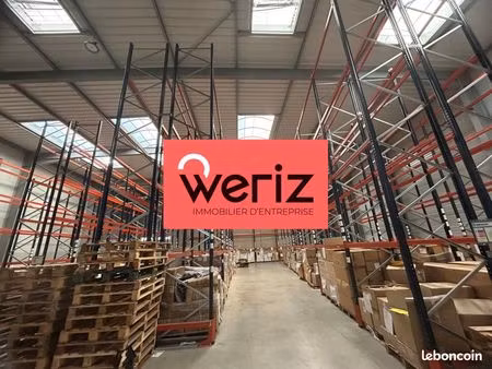 local industriel 650 m²