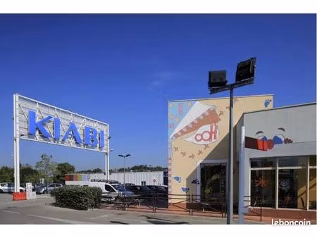 ◊ aix la pioline – locaux commerciaux à louer 105 m2 à 370 m2– emplacement prime – forte v
