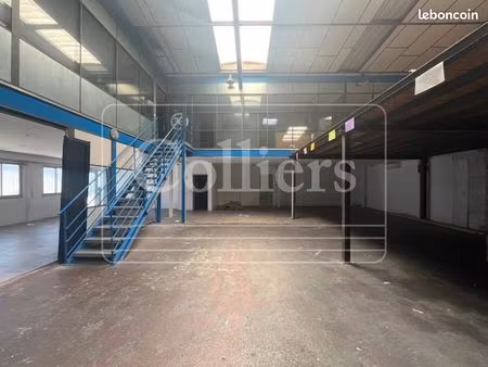 local d'activité 526 m²