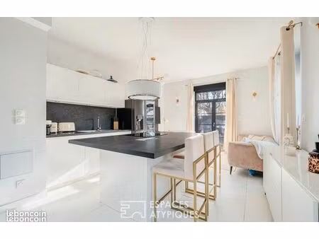 appartement en duplex charmant + rez de jardin