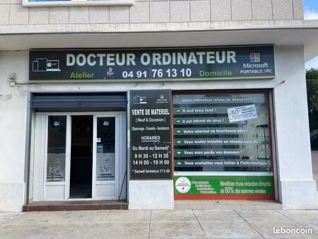 fonds de commerce 60 m2