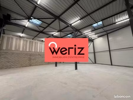 local industriel 586 m²