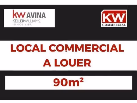 local commercial 90 m²