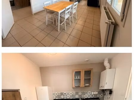 t2 meublé 58 m² – centre amplepuis – résidence calme avec ascenseur