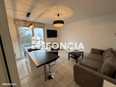 appartement 2 pièces 39 m²