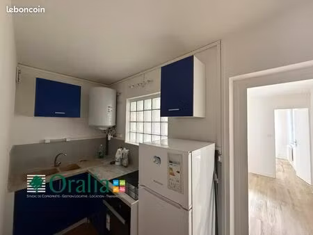 appartement 2 pièces 52 m²