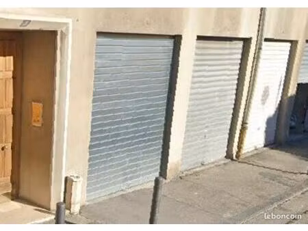 location box/garage - 13004 marseille